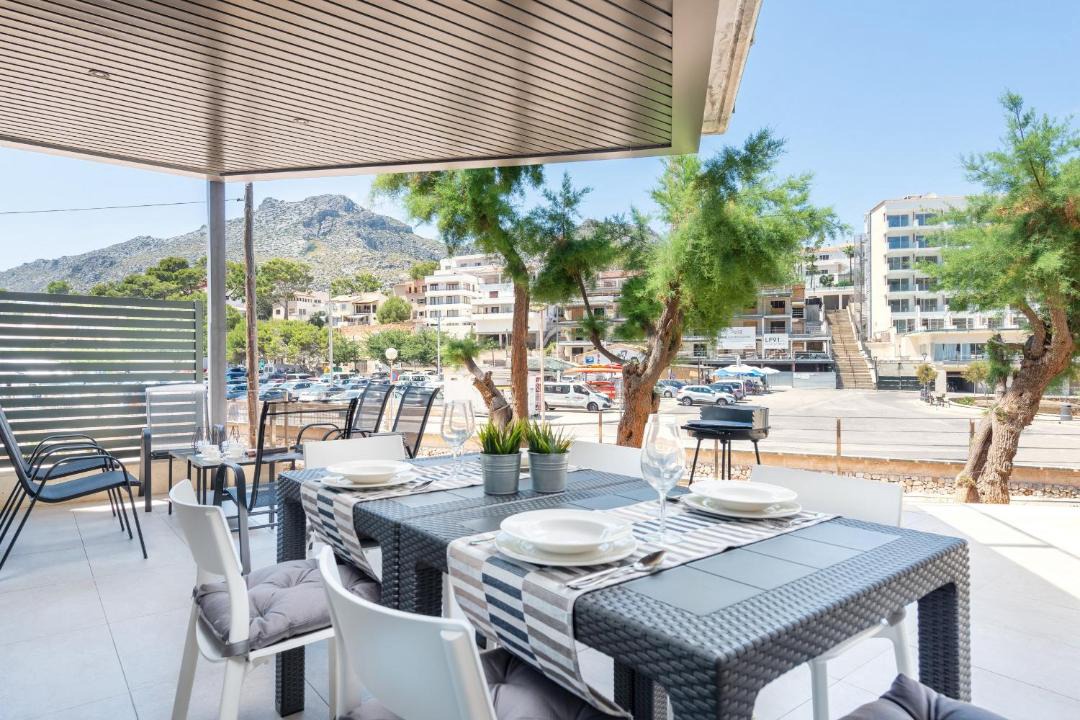 Photo of Patio Balcony in Cala San Vicente