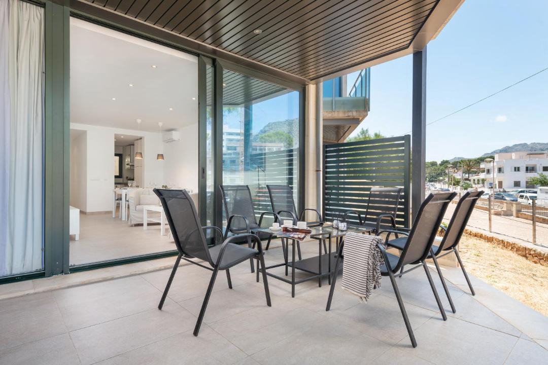 Photo of Patio Balcony in Cala San Vicente