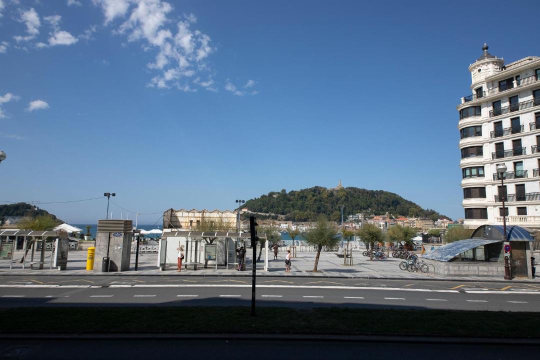 Photo of Buildings in San Sebastian Centro