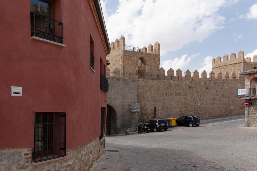 Photo of Buildings in Old Town of Avila