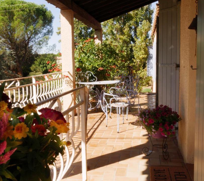 Photo of Patio Balcony in Sernhac