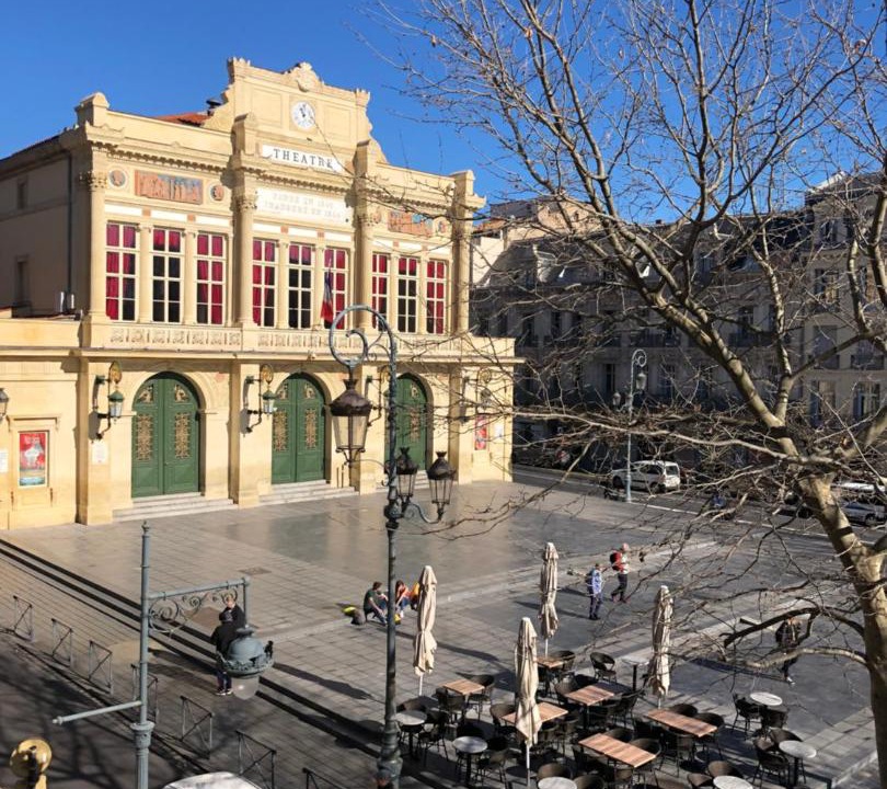 Photo of Buildings in Beziers City Centre