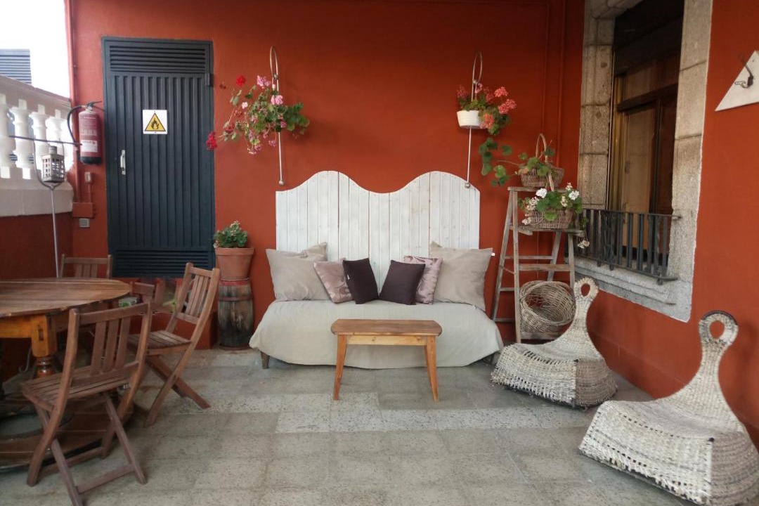 Photo of Patio Balcony in Fuentes de Bejar