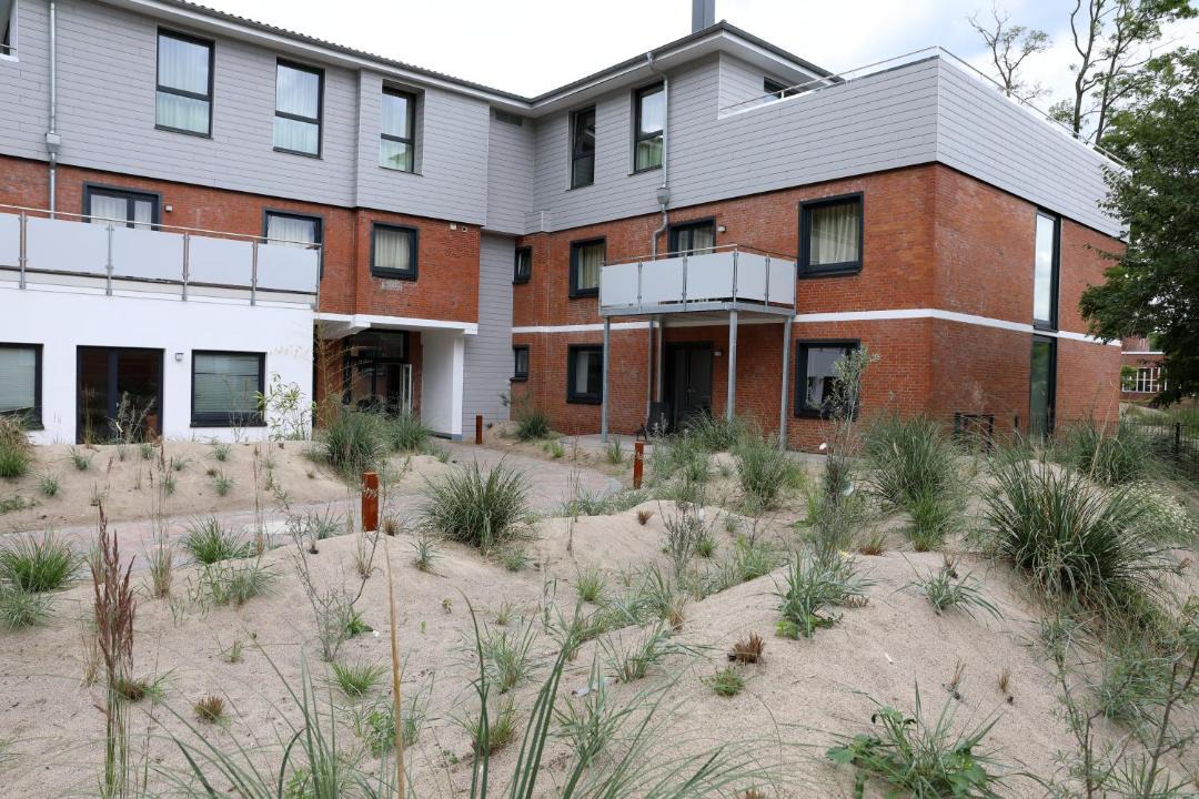 Photo of Buildings in Priwall