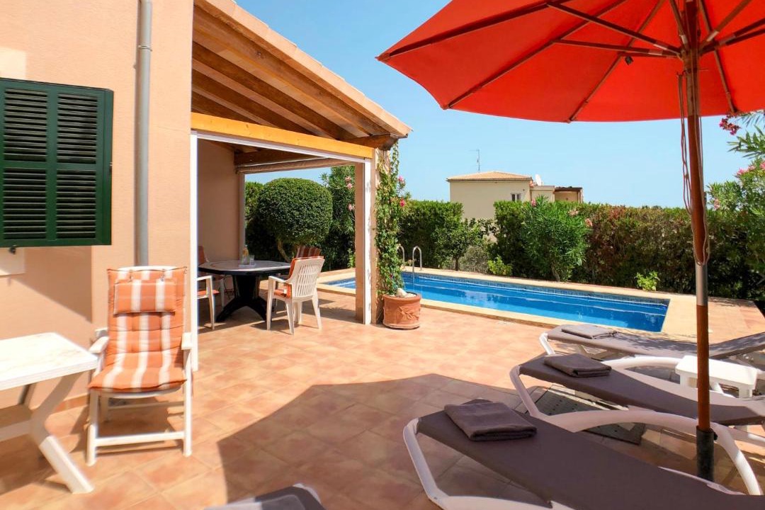 Photo of Patio Balcony in Cala Mandia