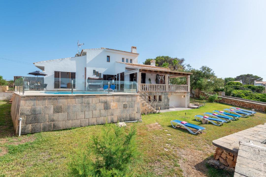 Photo of Buildings in Cala Marcal