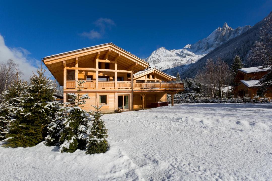Photo of Buildings in Les Praz-de-Chamonix