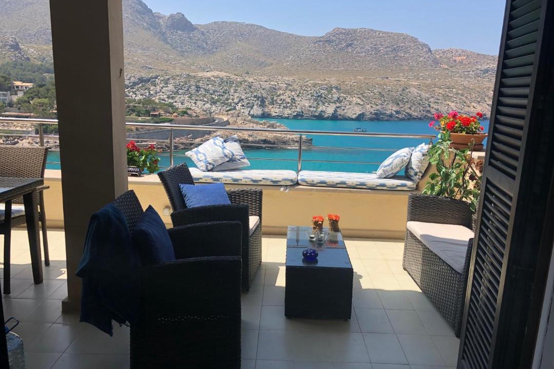 Photo of Patio Balcony in Cala Carbo
