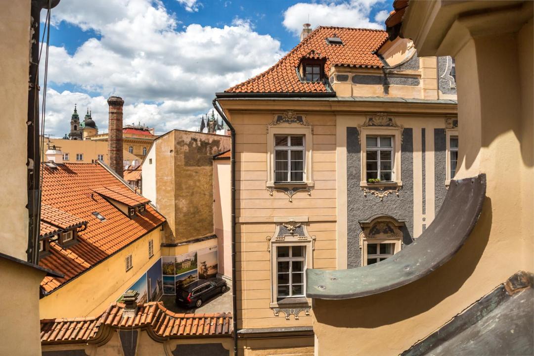 Photo of Buildings in Prague 1