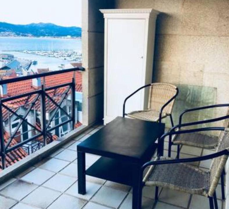 Photo of Patio Balcony in Baiona Old Town