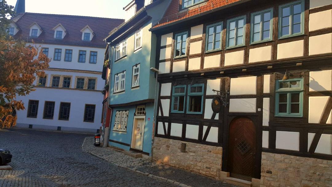 Photo of Buildings in Erfurt Old Town