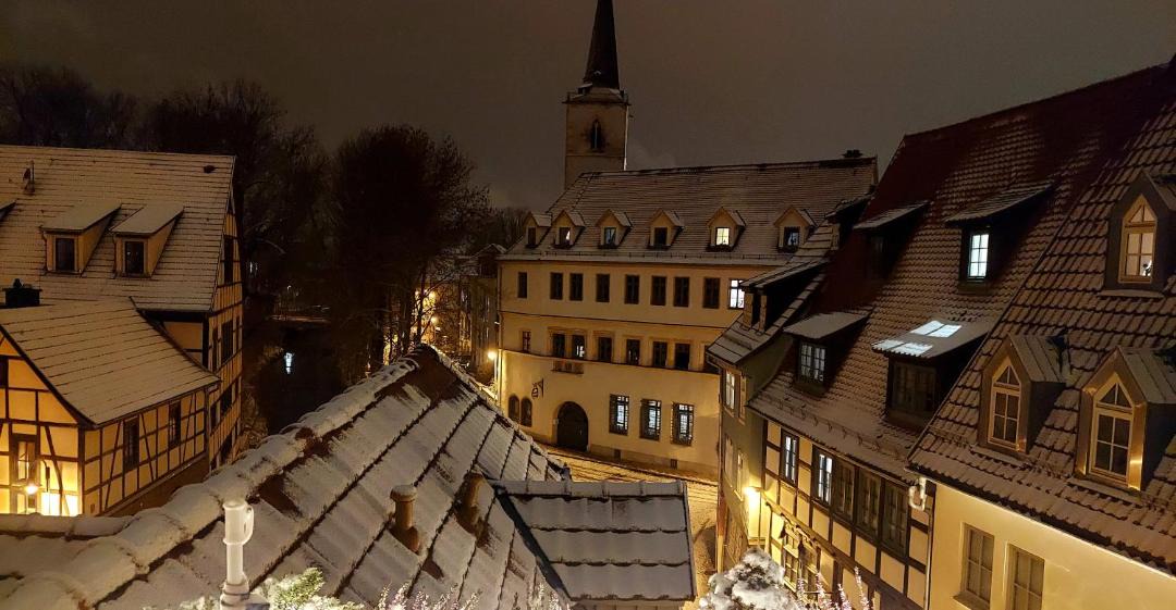 Photo of Buildings in Erfurt Old Town
