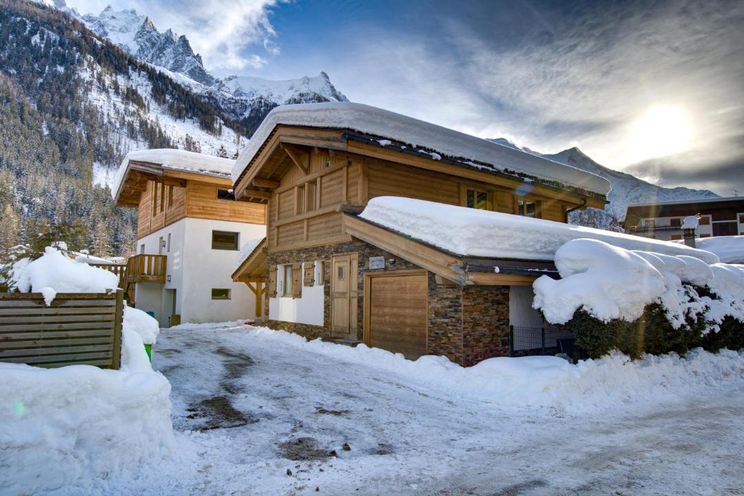 Photo of Buildings in Chamonix-Mont-Blanc