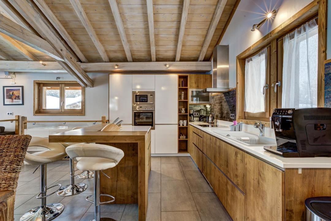 Photo of Kitchen in Chamonix-Mont-Blanc