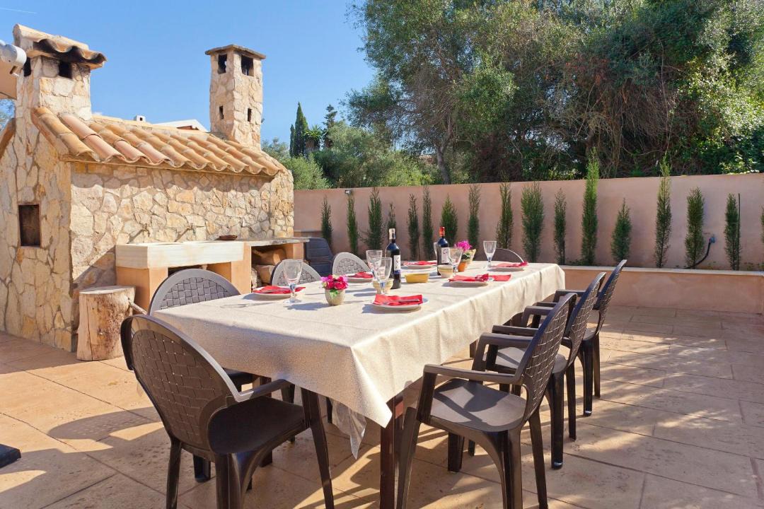 Photo of Patio Balcony in Cala Blava