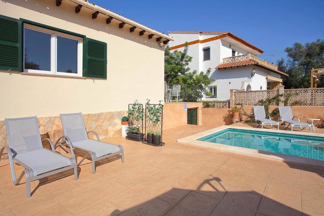 Photo of Patio Balcony in Cala Blava