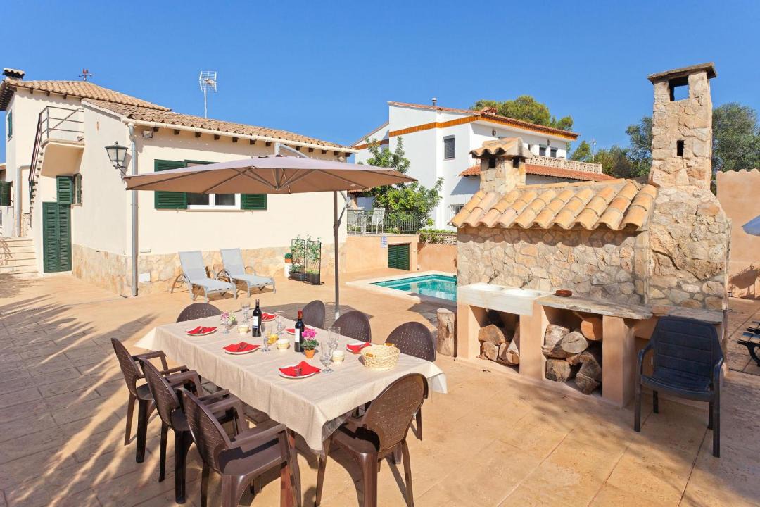Photo of Patio Balcony in Cala Blava