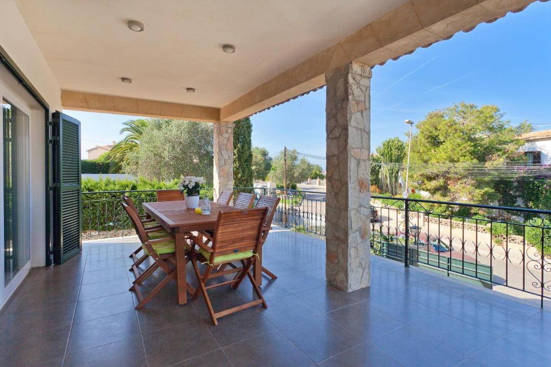 Photo of Patio Balcony in Cala Blava