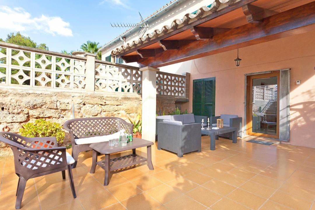 Photo of Patio Balcony in l'Aranjassa