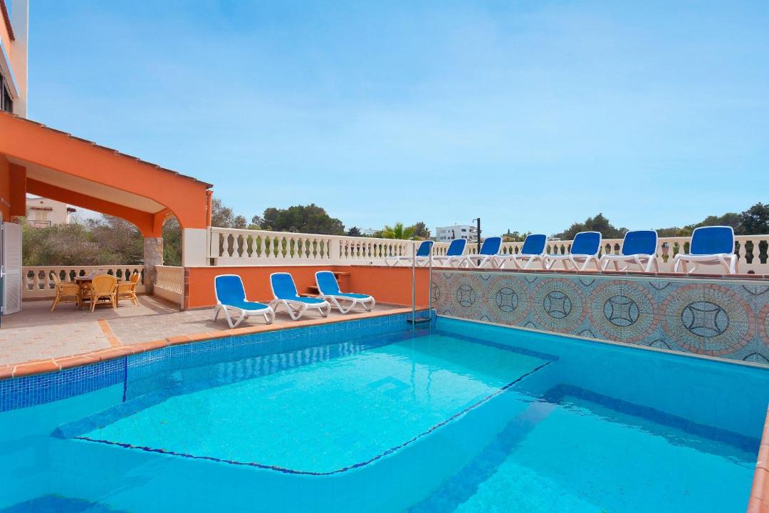 Photo of Patio Balcony in Cala Blava