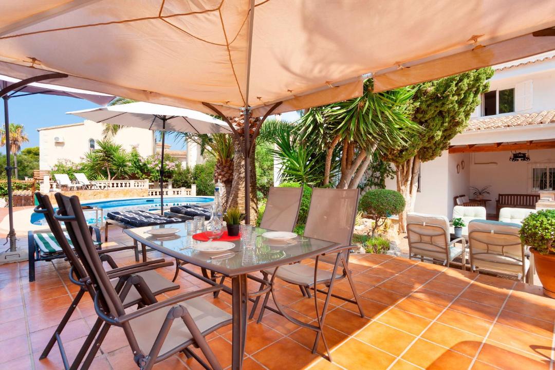 Photo of Patio Balcony in Cala Blava