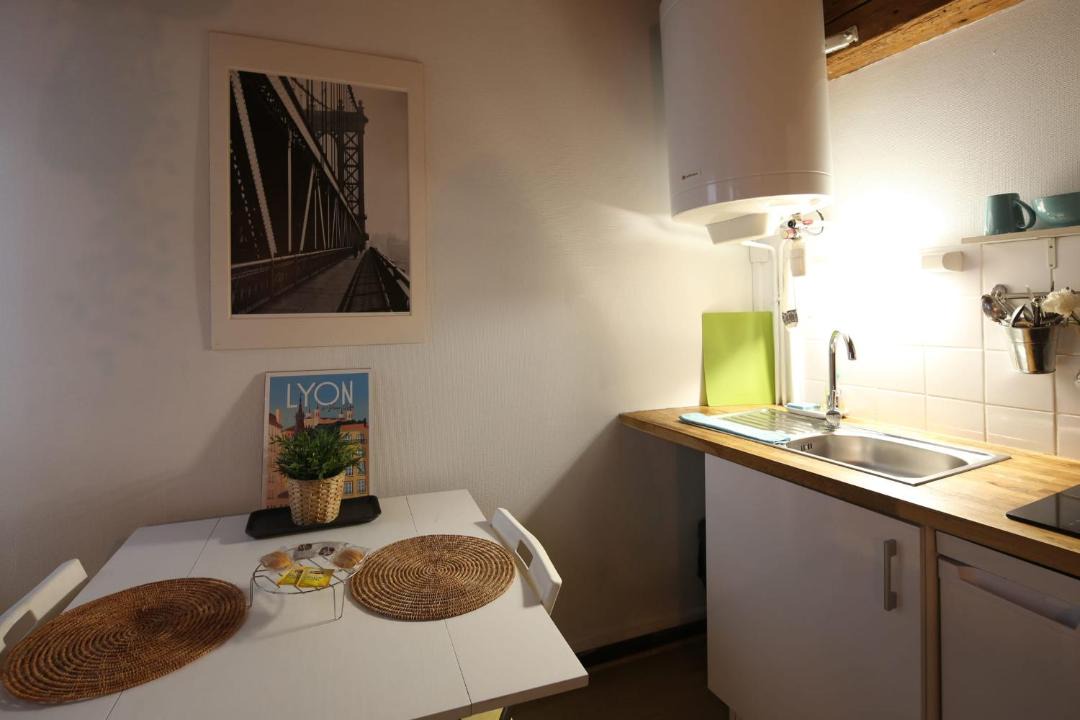 Photo of Kitchen in Terreaux - Bat d'argent