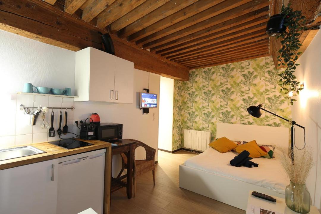 Photo of Kitchen in Terreaux - Bat d'argent
