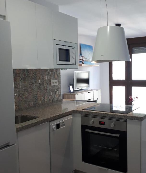 Photo of Kitchen in La Malagueta