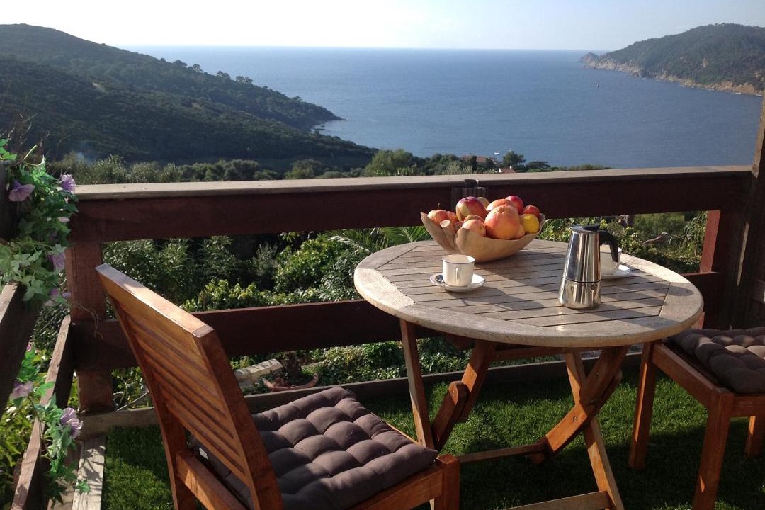 Photo of Patio Balcony in Ile du Levant