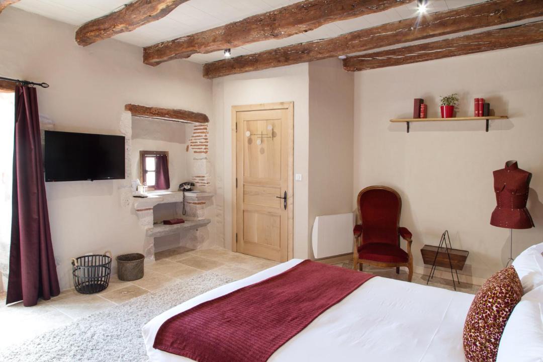 Photo of Bedroom in Saint-Cirq-Lapopie