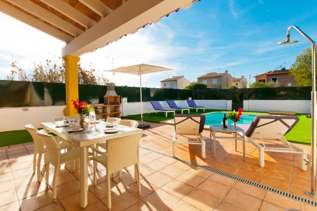 Photo of Patio Balcony in Alcudia