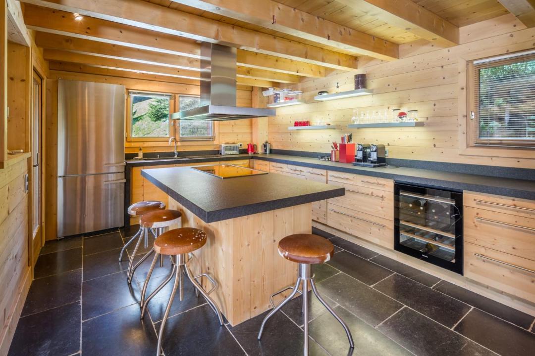 Photo of Kitchen in Saint-Gervais-les-Bains