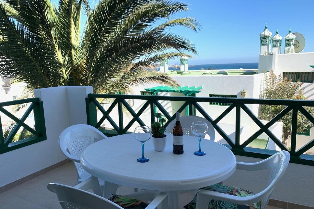 Photo of Patio Balcony in Playa del Aguila