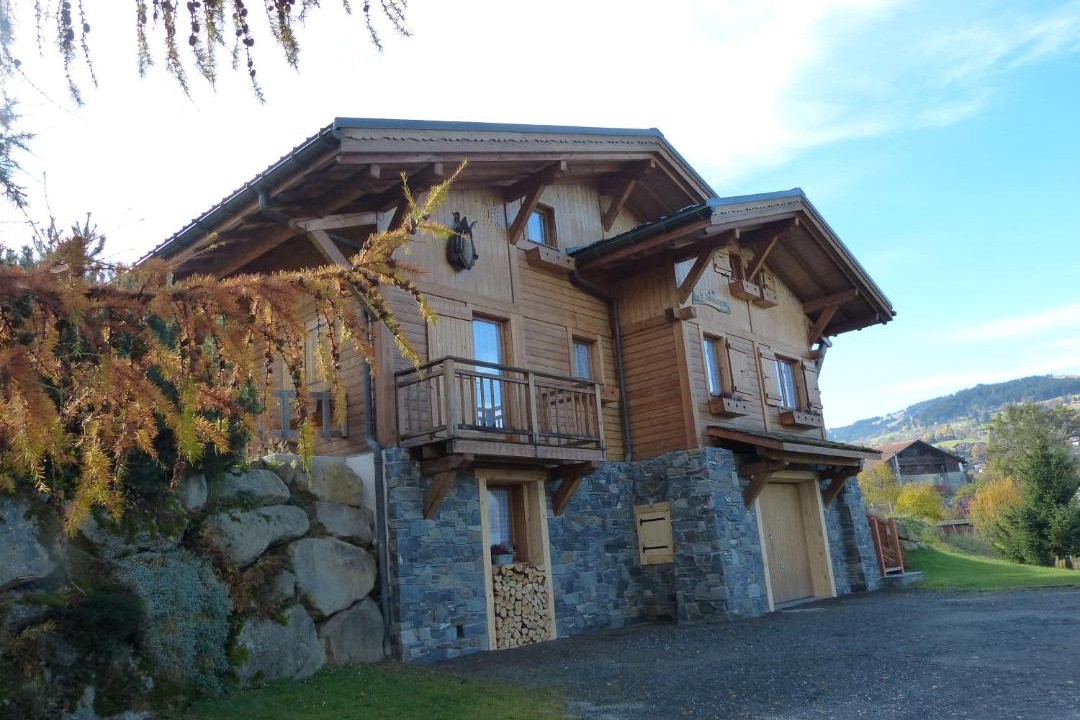Photo of Buildings in Combloux