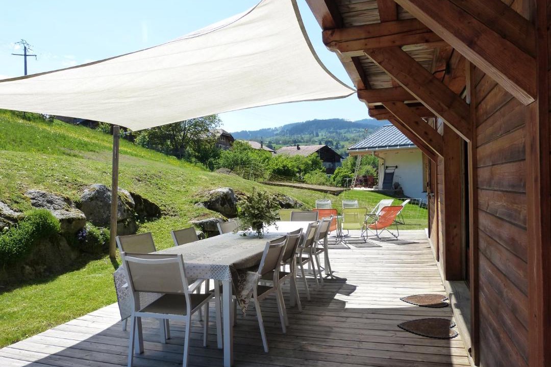 Photo of Patio Balcony in Combloux