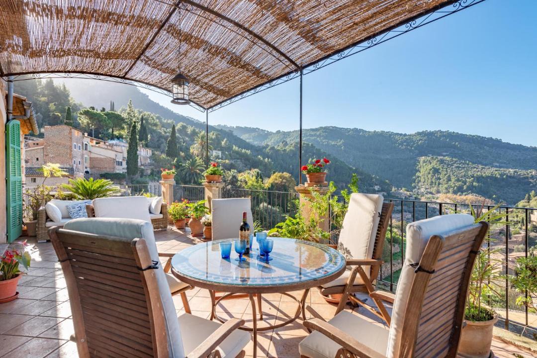 Photo of Patio Balcony in Deia