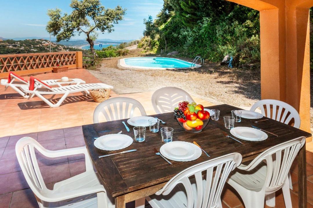 Photo of Patio Balcony in Begur
