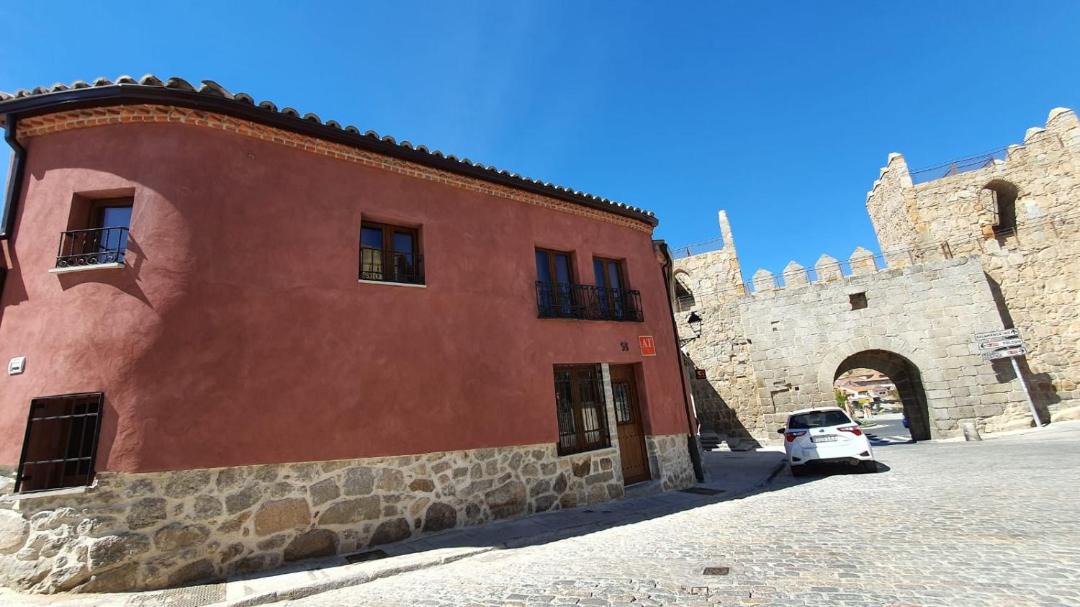 Photo of Buildings in Old Town of Avila