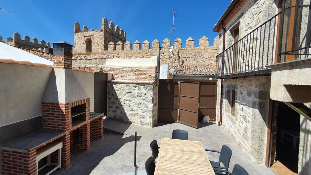 Photo of Patio Balcony in Old Town of Avila