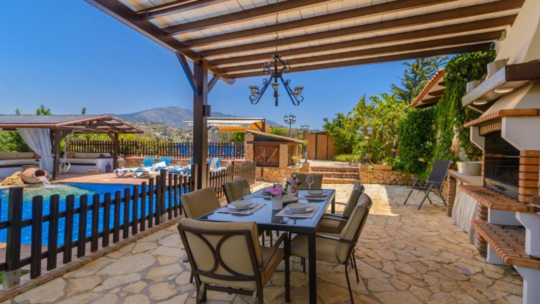 Photo of Patio Balcony in Mijas