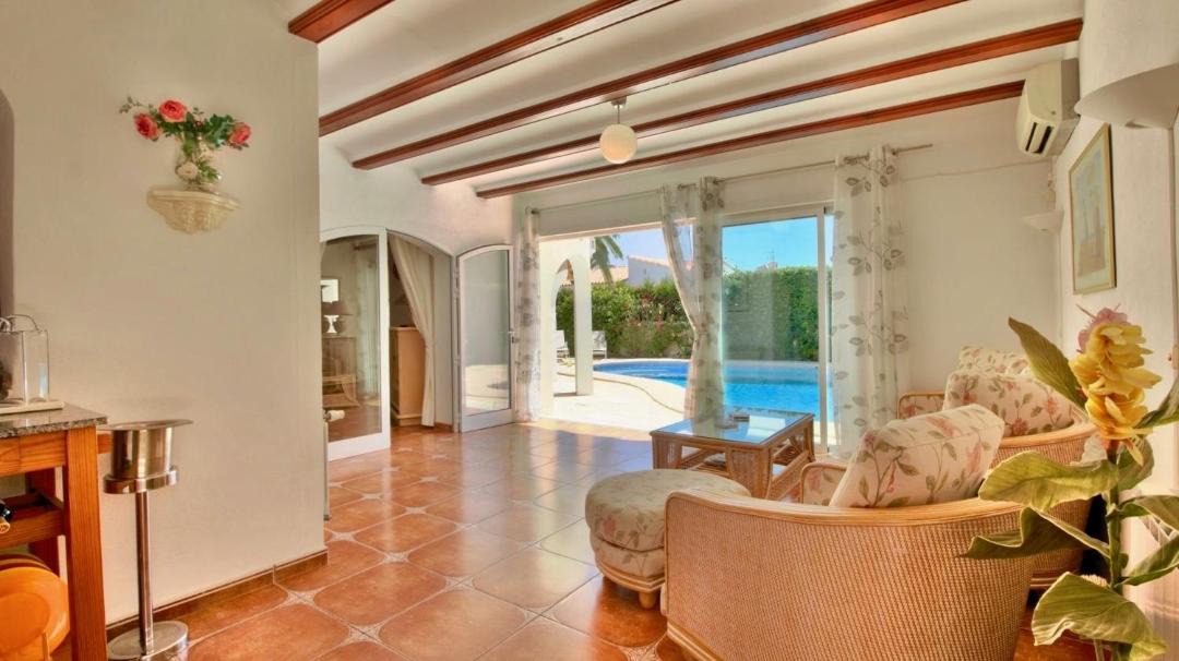 Photo of Livingroom in Almadrava Beach