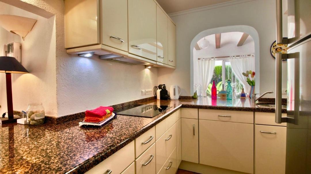 Photo of Kitchen in Almadrava Beach