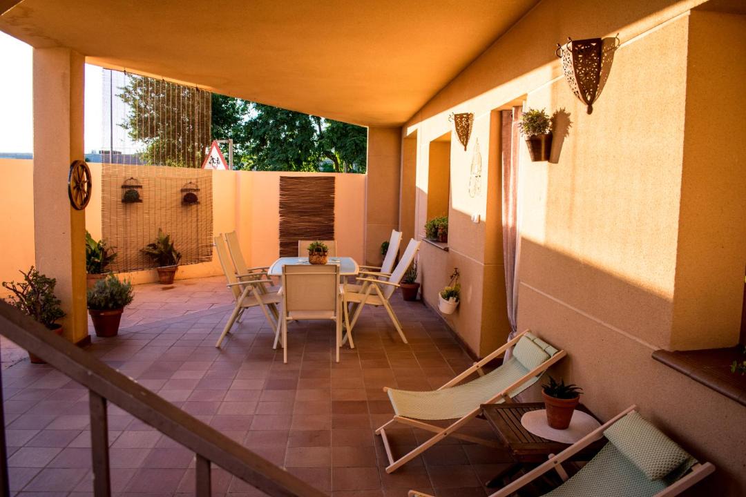 Photo of Patio Balcony in Malpartida de Plasencia