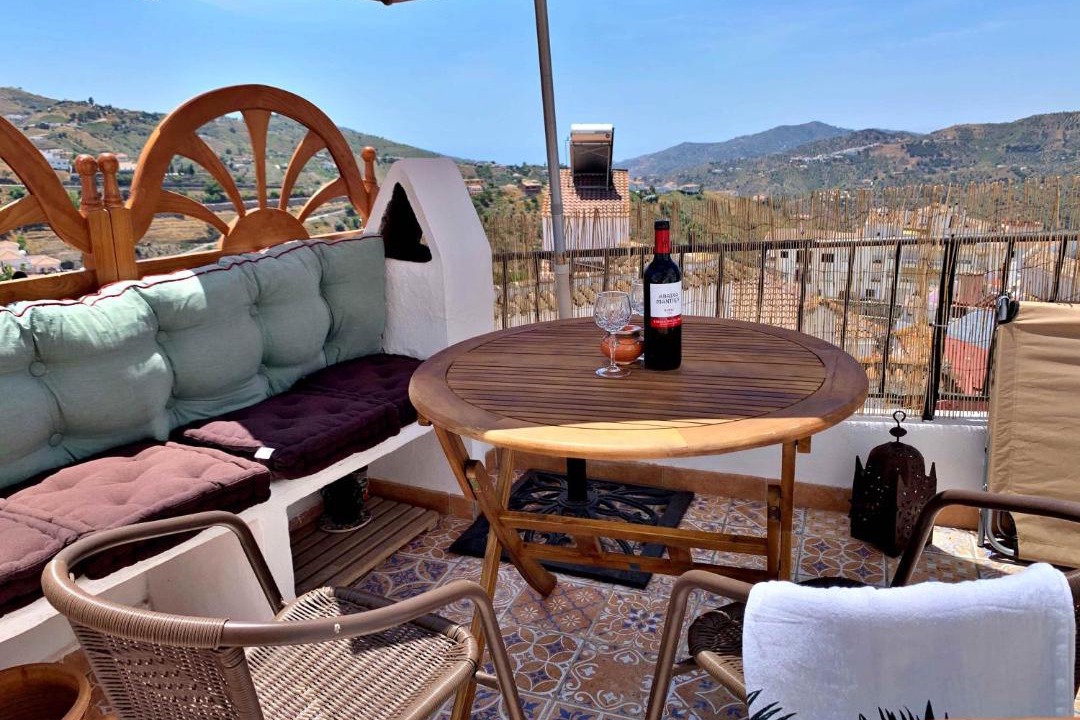 Photo of Patio Balcony in Competa