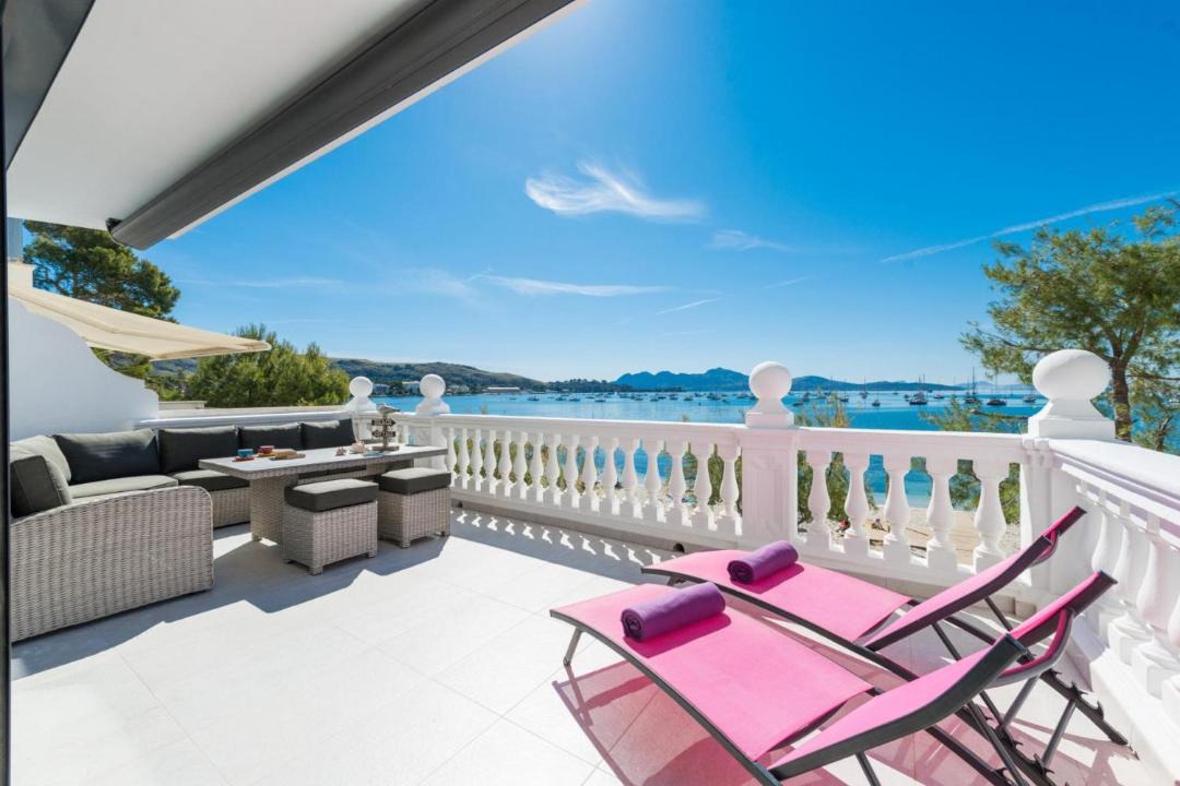 Photo of Patio Balcony in Puerto de Pollensa