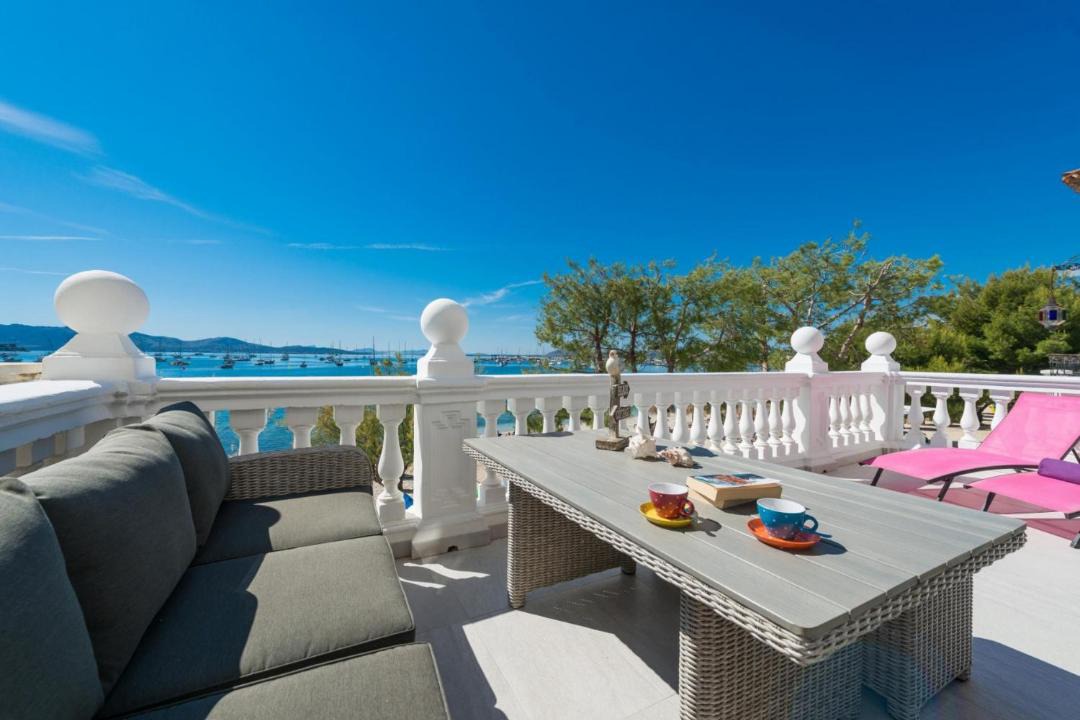 Photo of Patio Balcony in Puerto de Pollensa