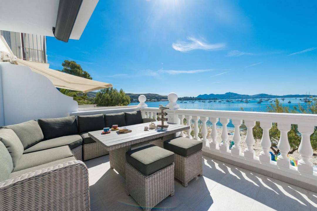 Photo of Patio Balcony in Puerto de Pollensa