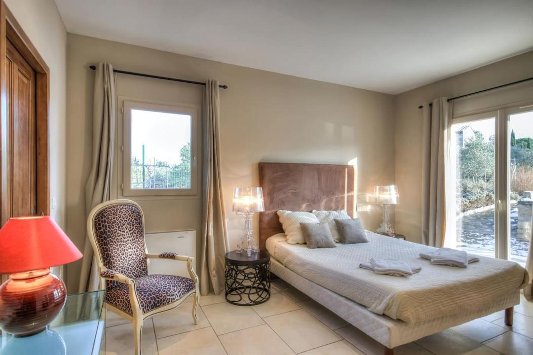 Photo of Bedroom in Eygalieres