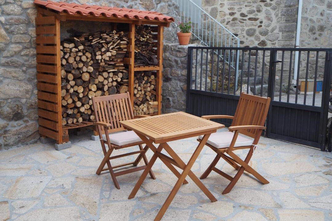 Photo of Patio Balcony in Santo Estevo de Ribas de Mino