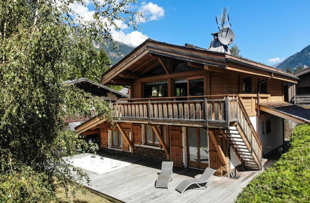 Photo of Buildings in Chamonix-Mont-Blanc